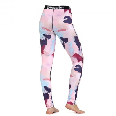 HORSEFEATHERS MIRRA THERMAL PANTS ABSTRACT PRINT