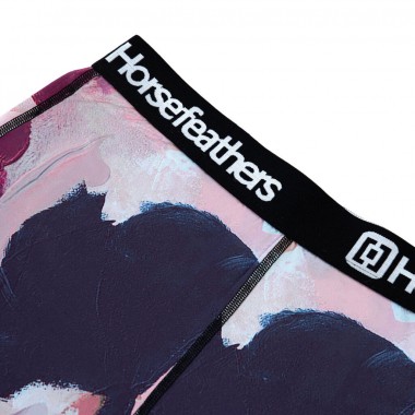 HORSEFEATHERS MIRRA THERMAL PANTS ABSTRACT PRINT