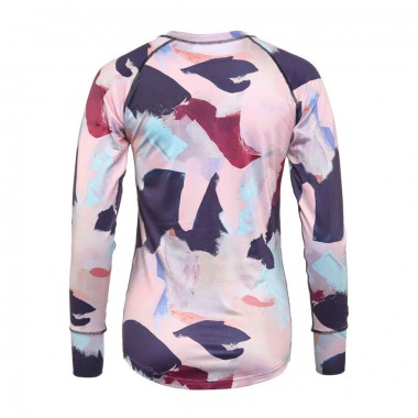 HORSEFEATHERS MIRRA THERMAL TOP ABSTRACT PRINT