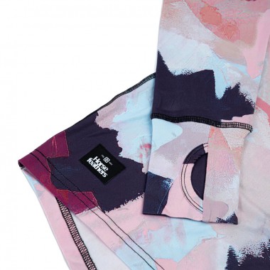 HORSEFEATHERS MIRRA THERMAL TOP ABSTRACT PRINT
