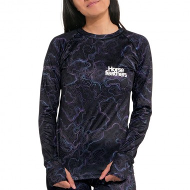 HORSEFEATHERS MIRRA THERMAL TOP CONTOUR LINES