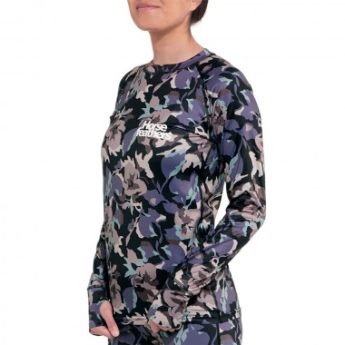 HORSEFEATHERS MIRRA THERMAL TOP FLOWERS