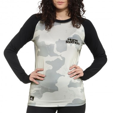 HORSEFEATHERS MIRRA THERMAL TOP SNOWSTORM