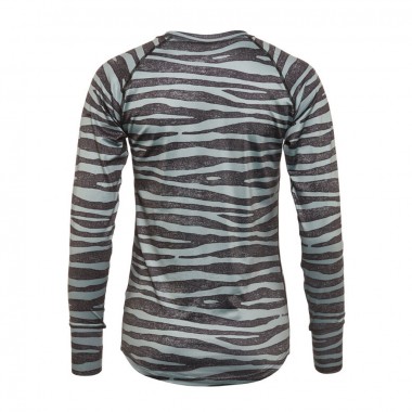 HORSEFEATHERS MIRRA THERMAL TOP ZEBRA