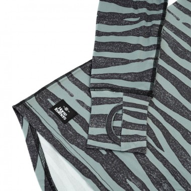 HORSEFEATHERS MIRRA THERMAL TOP ZEBRA