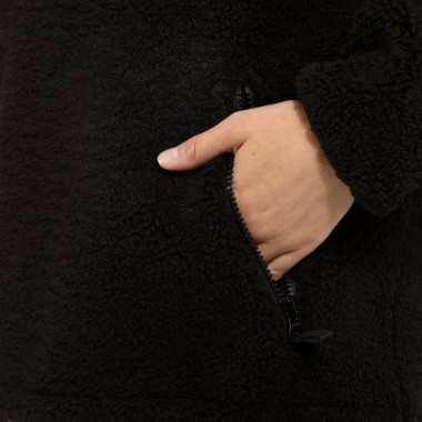 HORSEFEATHERS ELVIRA FLEECE SWEATSHIRT W BLACK
