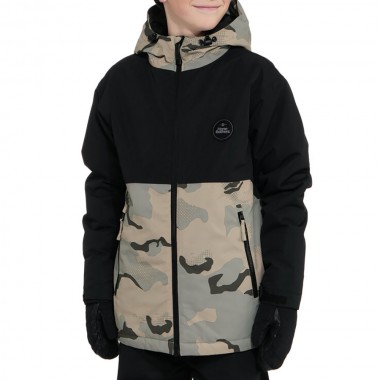 HORSEFEATHERS DAMIEN YOUTH SNOW JACKET DESERT CAMO