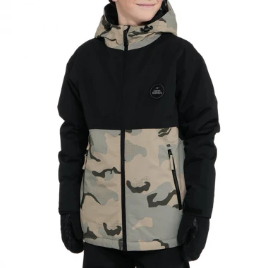 HORSEFEATHERS DAMIEN YOUTH SNOW JACKET DESERT CAMO