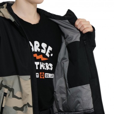 HORSEFEATHERS DAMIEN YOUTH SNOW JACKET DESERT CAMO