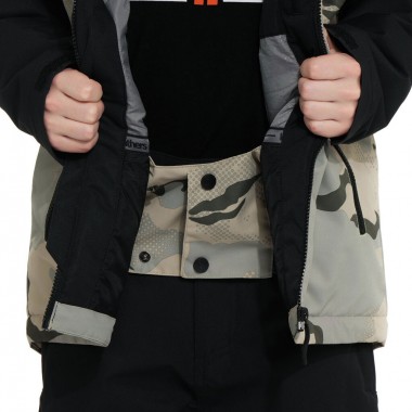 HORSEFEATHERS DAMIEN YOUTH SNOW JACKET DESERT CAMO
