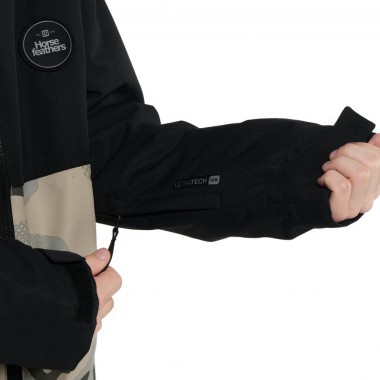 HORSEFEATHERS DAMIEN YOUTH SNOW JACKET DESERT CAMO