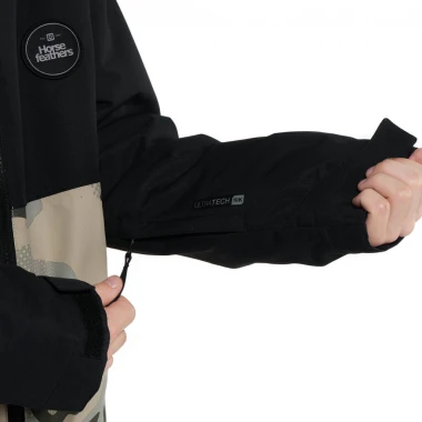 HORSEFEATHERS DAMIEN YOUTH SNOW JACKET DESERT CAMO