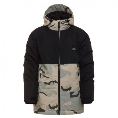 HORSEFEATHERS DAMIEN YOUTH SNOW JACKET DESERT CAMO