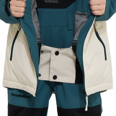 HORSEFEATHERS DAMIEN YOUTH SNOW JACKET HYDRO