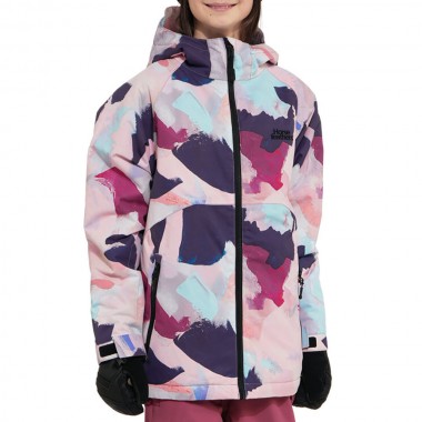 HORSEFEATHERS HALIA YOUTH SNOW JACKET ABSTRACT PAINT