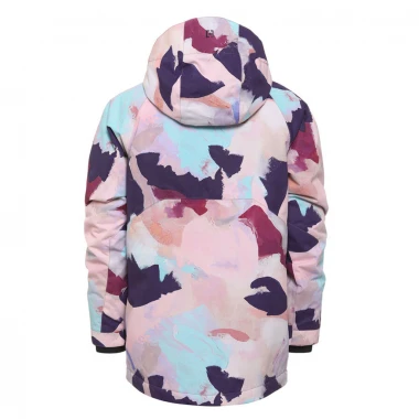 HORSEFEATHERS HALIA YOUTH SNOW JACKET ABSTRACT PAINT