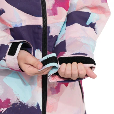 HORSEFEATHERS HALIA YOUTH SNOW JACKET ABSTRACT PAINT