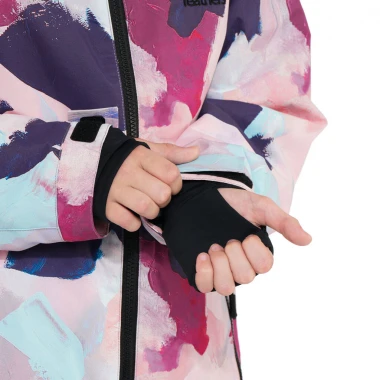 HORSEFEATHERS HALIA YOUTH SNOW JACKET ABSTRACT PAINT