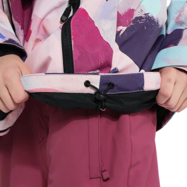 HORSEFEATHERS HALIA YOUTH SNOW JACKET ABSTRACT PAINT