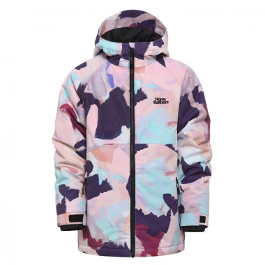 HORSEFEATHERS HALIA YOUTH SNOW JACKET ABSTRACT PAINT