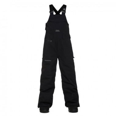 HORSEFEATHERS MEDLER II YOUTH BIB SNOW PANTS ALL BLACK