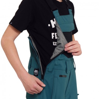 HORSEFEATHERS MEDLER II YOUTH BIB SNOW PANTS HYDRO
