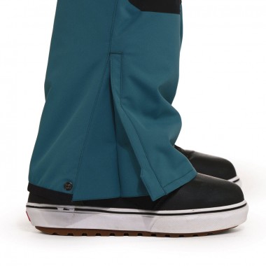 HORSEFEATHERS MEDLER II YOUTH BIB SNOW PANTS HYDRO
