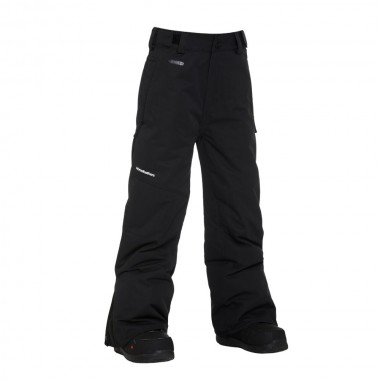 HORSEFEATHERS ORCA YOUTH SNOW PANTS BLACK