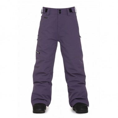 HORSEFEATHERS ORCA YOUTH SNOW PANTS GRAPE