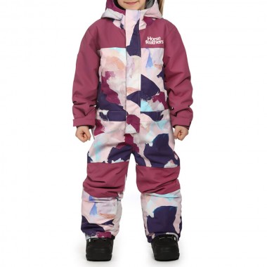 HORSEFEATHERS SPIRIT ONE PIECE KIDS SNOW SUIT ABSTRACT PAINT