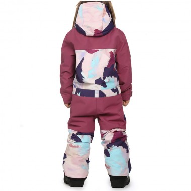 HORSEFEATHERS SPIRIT ONE PIECE KIDS SNOW SUIT ABSTRACT PAINT