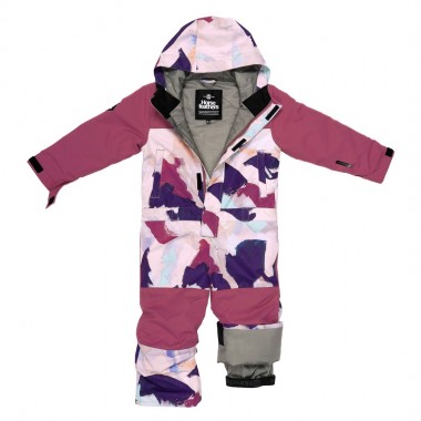 HORSEFEATHERS SPIRIT ONE PIECE KIDS SNOW SUIT ABSTRACT PAINT