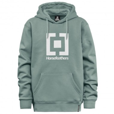 HORSEFEATHERS LEADER YOUTH HOODIE BLUE HAZE