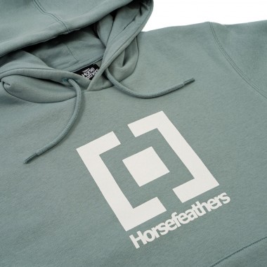 HORSEFEATHERS LEADER YOUTH HOODIE BLUE HAZE