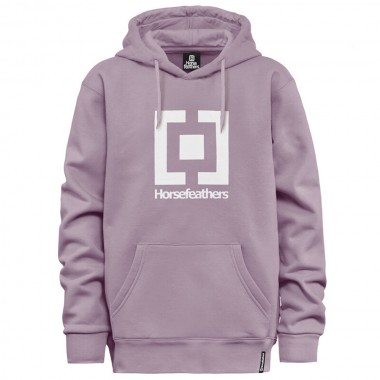 HORSEFEATHERS LEADER YOUTH HOODIE IRIS