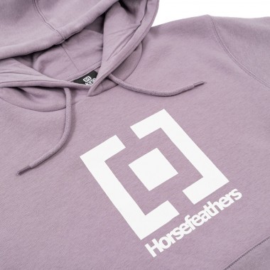 HORSEFEATHERS LEADER YOUTH HOODIE IRIS