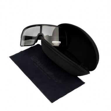 HORSEFEATHERS MAGNUM PHOTOCHROMIC SUNGLASSES MATT BLACK/GRAY