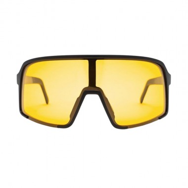 HORSEFEATHERS MAGNUM PHOTOCHROMIC SUNGLASSES MATT BLACK/YELLOW