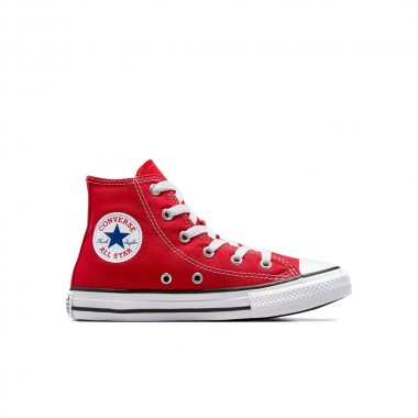 CONVERSE CHUCK TAYLOR ALL STAR HIGH TOP K SHOES RED