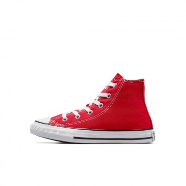 CONVERSE CHUCK TAYLOR ALL STAR HIGH TOP K SHOES RED