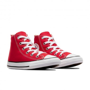 CONVERSE CHUCK TAYLOR ALL STAR HIGH TOP K SHOES RED