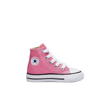 CONVERSE CHUCK TAYLOR ALL STAR HIGH TOP INF SHOES PINK