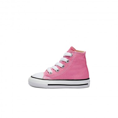 CONVERSE CHUCK TAYLOR ALL STAR HIGH TOP INF SHOES PINK