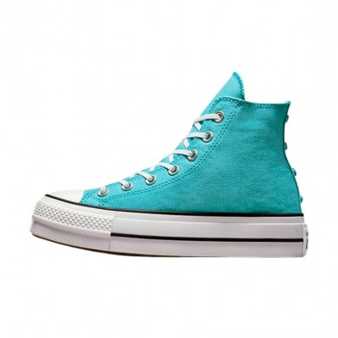 CONVERSE CHUCK TAYLOR ALL STAR LIFT PLATFORM HI STARS OCEAN