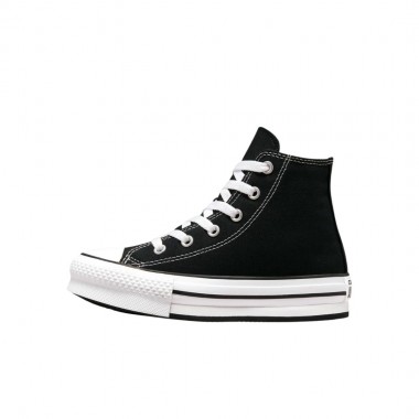 CONVERSE CHUCK TAYLOR ALL STAR EVA LIFT CANVAS PLATFORM K BLK