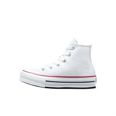 CONVERSE CHUCK TAYLOR ALL STAR EVA LIFT CANVAS PLATFORM K WHT