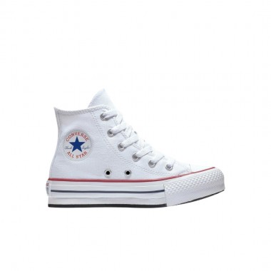 CONVERSE CHUCK TAYLOR ALL STAR EVA LIFT CANVAS PLATFORM K WHT