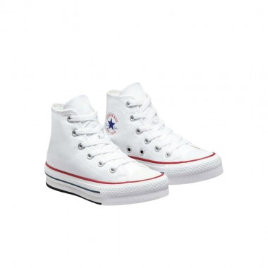 CONVERSE CHUCK TAYLOR ALL STAR EVA LIFT CANVAS PLATFORM K WHT
