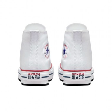 CONVERSE CHUCK TAYLOR ALL STAR EVA LIFT CANVAS PLATFORM K WHT