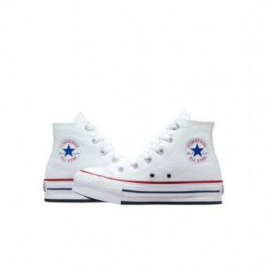 CONVERSE CHUCK TAYLOR ALL STAR EVA LIFT CANVAS PLATFORM K WHT